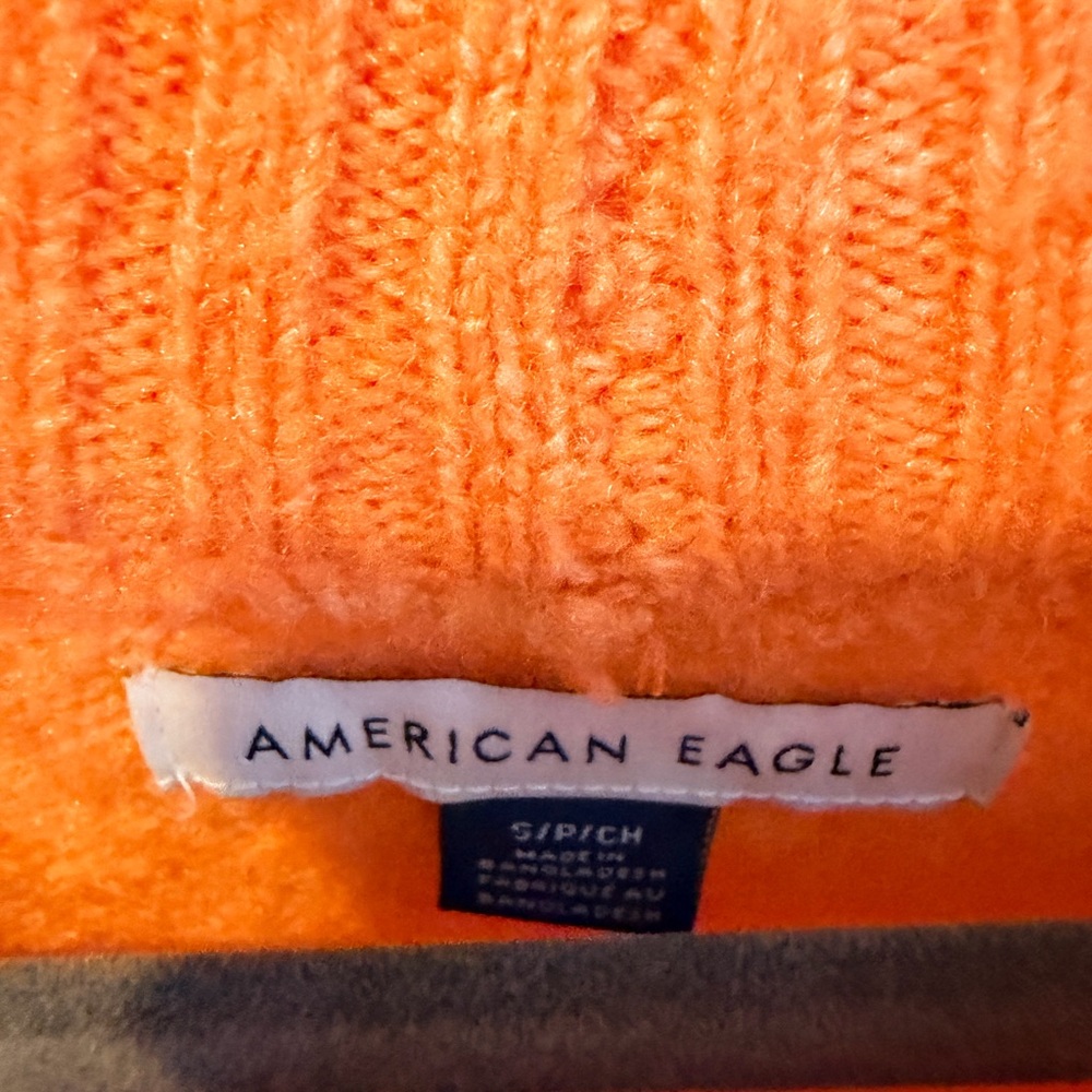 252 Oversize Small Soft American Eagle Sweater Pe… - image 3